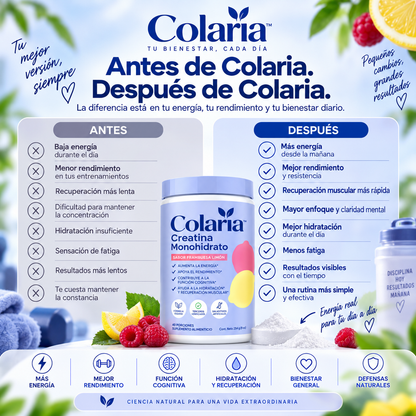 Colaria™ – Energía & Fuerza