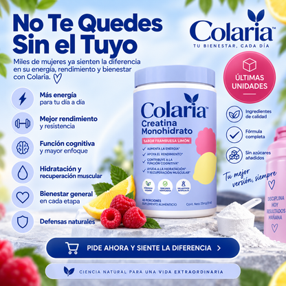 Colaria™ – Energía & Fuerza