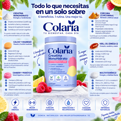 Colaria™ – Energía & Fuerza