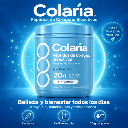 Colaria™ - Colágeno 3 en 1