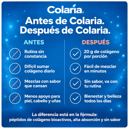 Colaria™ - Colágeno 3 en 1
