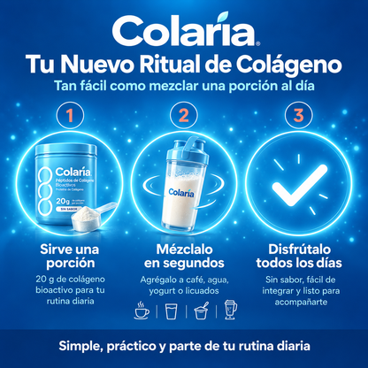 Colaria™ - Colágeno 3 en 1