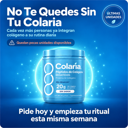 Colaria™ - Colágeno 3 en 1